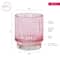 Kate Aspen® Ribbed Glass Votive Candle Holder Set
